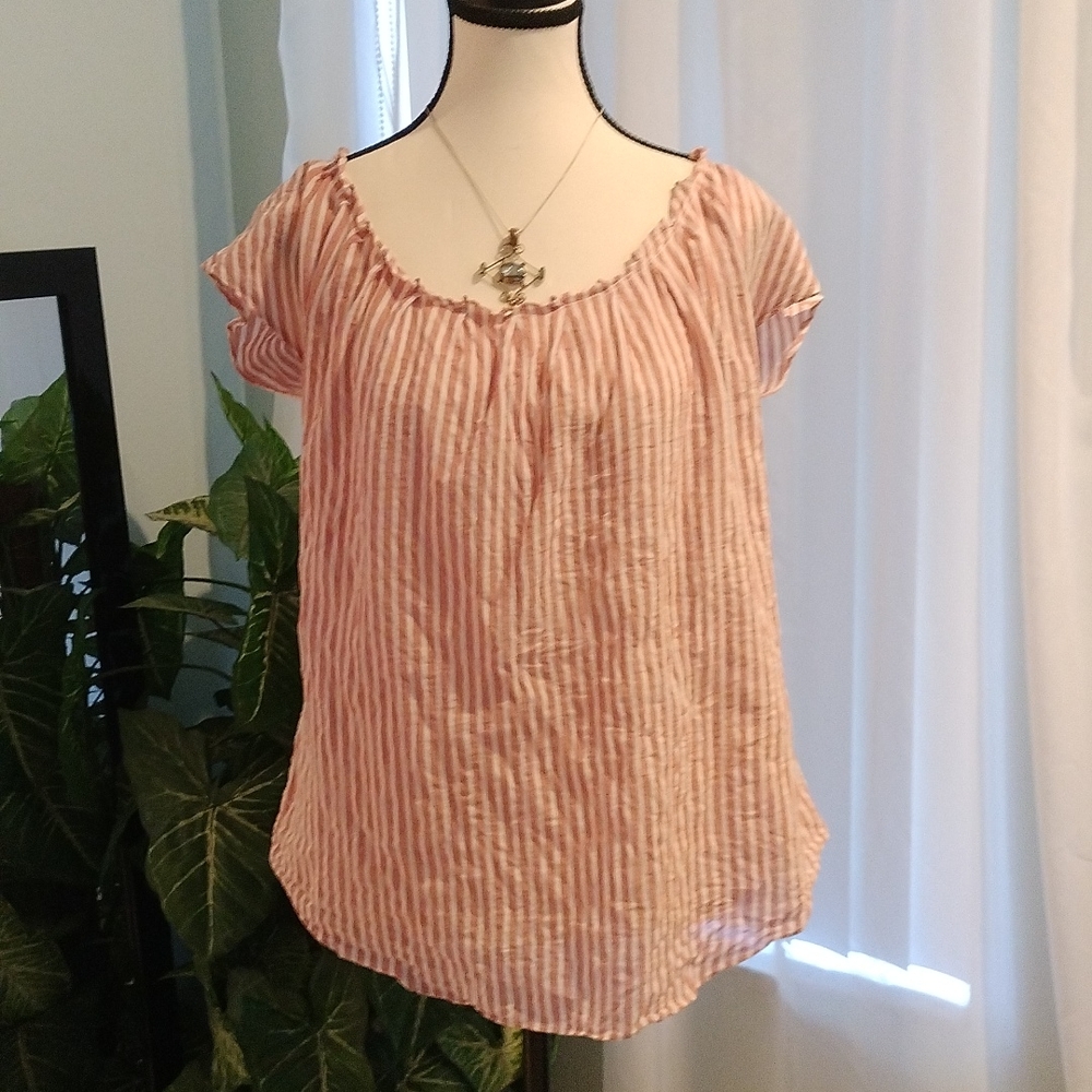 ⚜️ LC Lauren Conrad Tie Back Blouse